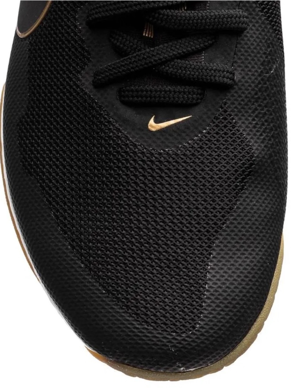 NIKE F.C. REACT SNEAKER - BLACK/BLACK LIMITED EDITION - Picture 4 of 11